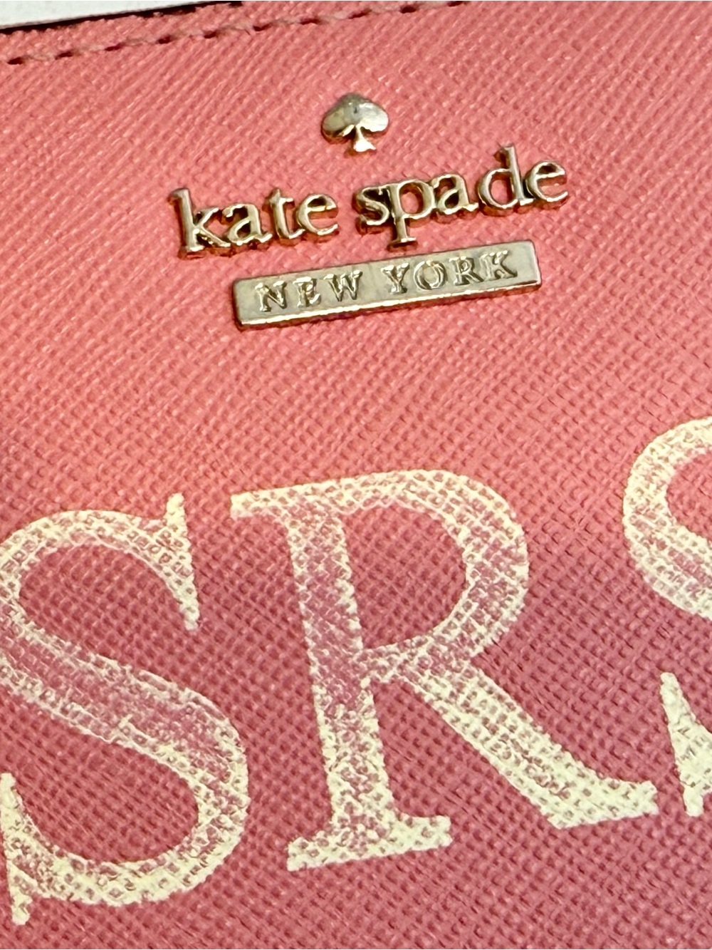 KATE SPADE Spencer Zip-Around Wallet in Bubblegum Pink - Picture 3 of 9